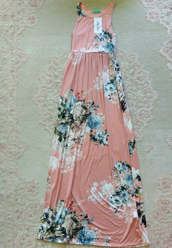 🌷FILLY FLAIR PINK MAXI NWT